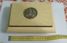 ANTICA SCATOLA PORTAGIOIE CON CARILLON FUNZIONANTE