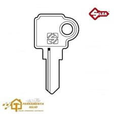 CHIAVE GREZZA SILCA REF. SEA7