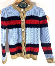GUCCI Multicolor Wool Striped