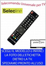 TELECOMANDO UNIVERSALE per TV