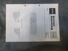 Manuale di servizio Grundig V
