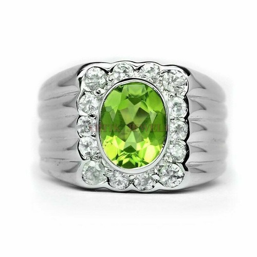 Naturale peridoto gemma - naturale,