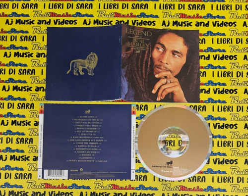 Bob marley the wailers - cd,