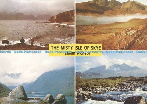 D003055 misty isle skye - misty,