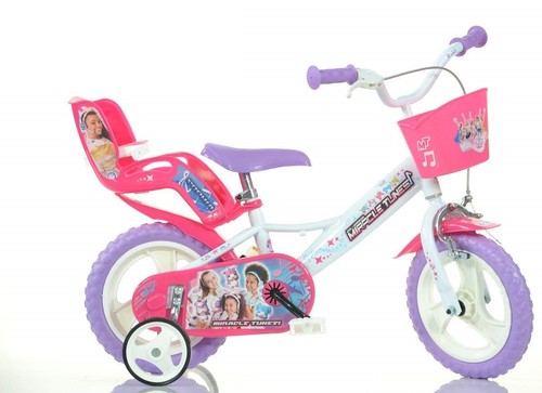 Bici miracle tunes bambina - 12,