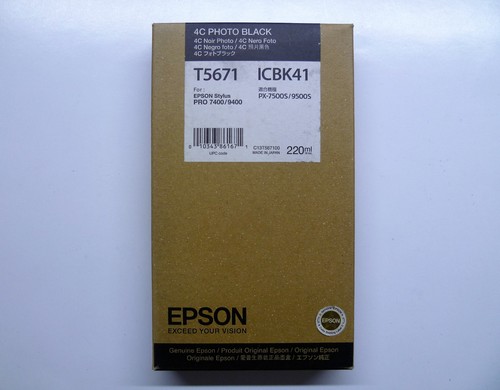 Foto originale epson t5671 - epson,