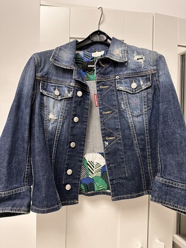 Giacca denim dsquared2 - giacca,