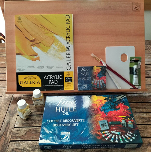 Set pittura lefranc - set,