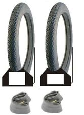 2 COPERTONI E 2 CAMERE D'ARIA MISURA 2-1/4-16 MOTO GUZZI TROTTER SPECIAL (69-73)