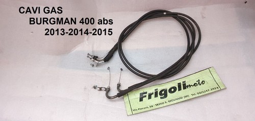 Cavi gas burgman 400 abs - gas,