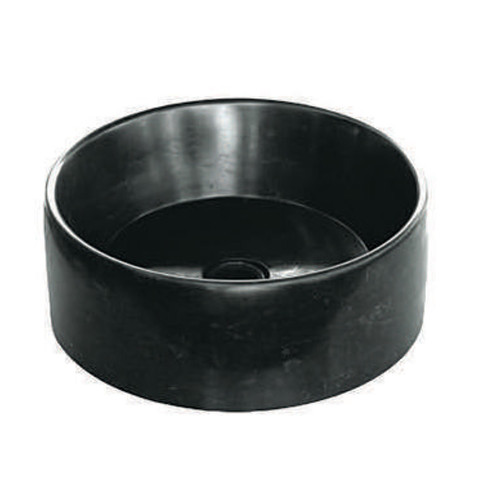 Lavabo ciotola nero - d.40, h.15