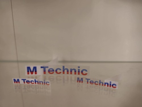 Adesivo bmw e30 technic - bmw,