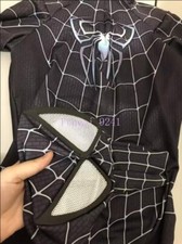 Adult Black Venom Spide-Man