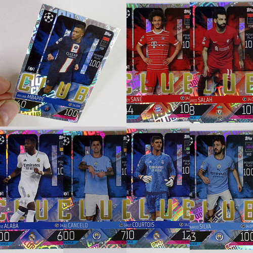 Match attax 100 - club, single