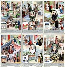 Chromo Liebig Sang. 1728 ITA Celebri Benefattrici Italiane ANNO 1960