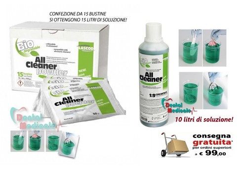 Detergente per rimuovere