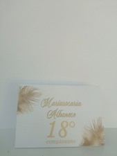 5 Pz Segnatavolo per il tuo