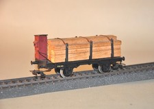 FS - RIVAROSSI - PIANALE con GARITTA delle FS con TRAVI –senza scatola originale