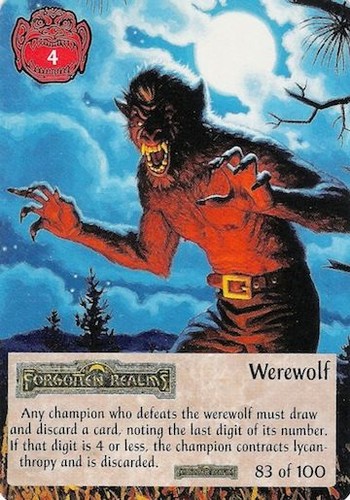 Werewolf 100 forgotten - werewolf, 83/100