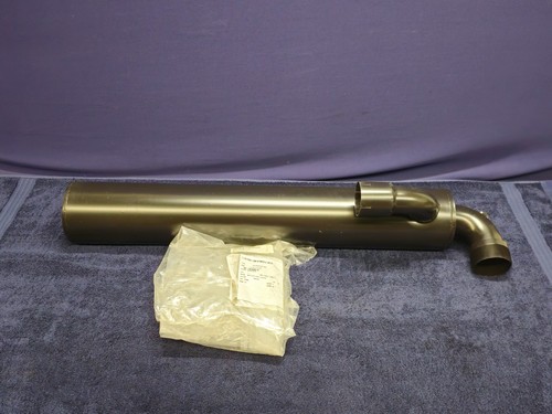 Marmitta scarico generatore