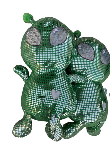 Peluche verde discoteca - 2,