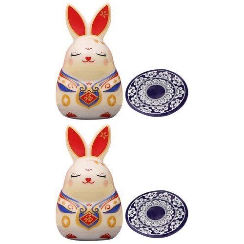 Pieces figurine conigli - pieces,