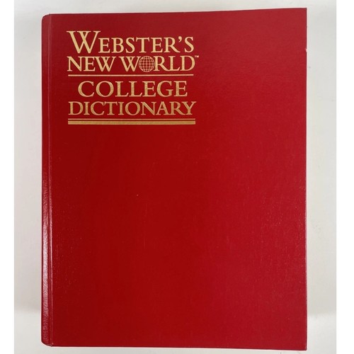 Websters new world - new, college