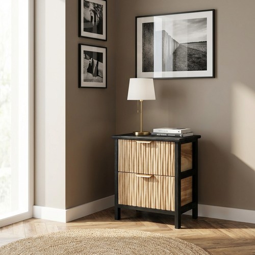 Cassettiera cassetti legno - cassettiera, 2