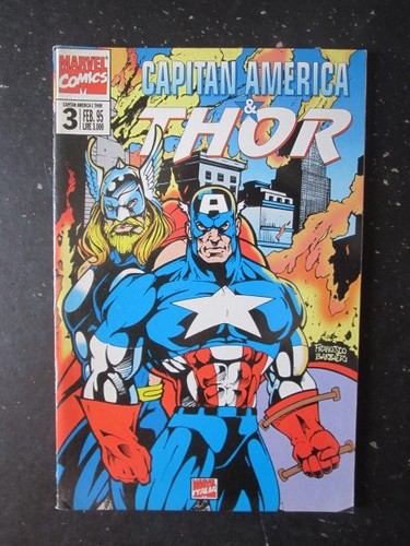 Capitan america thor 3 - capitan,