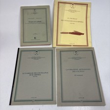 Lotto Libri coltelli di