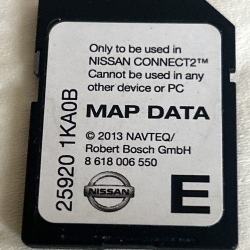 Nissan connect mappa dati - nissan,