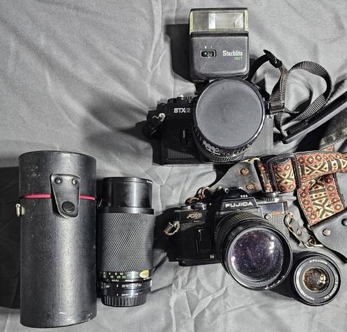 Telecamere fuji stx - fuji, stx-2/fujica