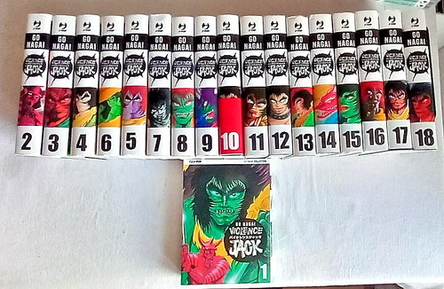 Nagai violence jack - go, serie