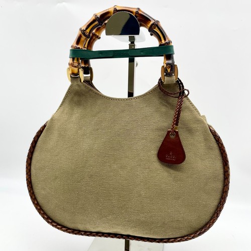 Borsa gucci bambù hobo - borsa,