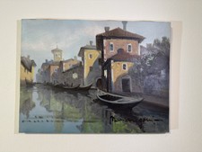 Aldo Marangoni, Canale Veneziano