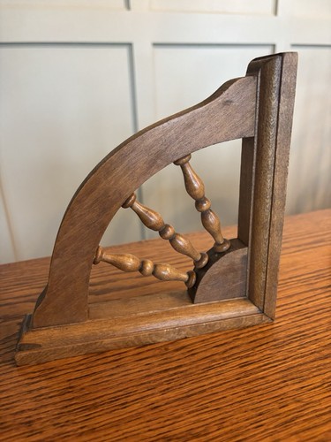 Staffa mensola legno - , vintage