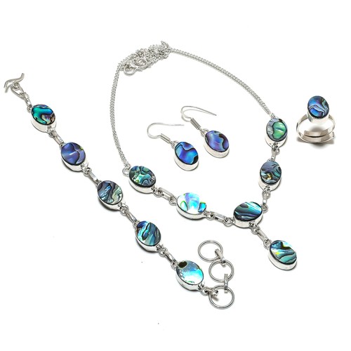 Set gioielli pietre preziose