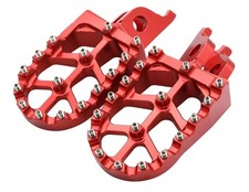 Pedane poggiapiedi maggiorate