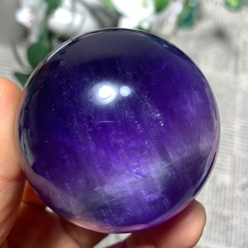 343g sfera fluorite viola - sfera,
