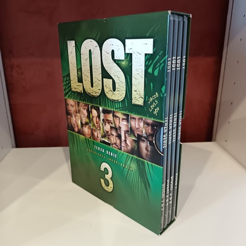 Lost terza serie dvd - terza,
