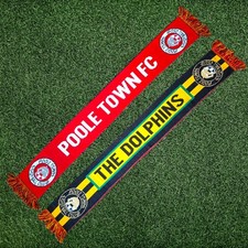 Sciarpa calcio Poole Town FC -
