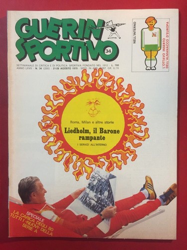 Guerin sportivo 1979 - sportivo, 1979/34