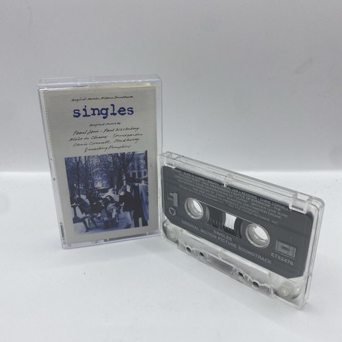Singles soundtrack cassette - -,