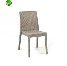 SEDIA DIMAPLAST SELENE TORTORA