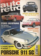 AUTO RETRO 219 ASTON MARTIN