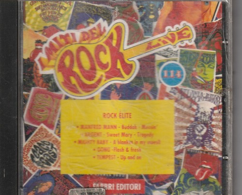 Rock elite miti - -, del