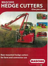 Maschio Tagliasiepi Camilla Carla Katia Brochure/Foglietto 5943F