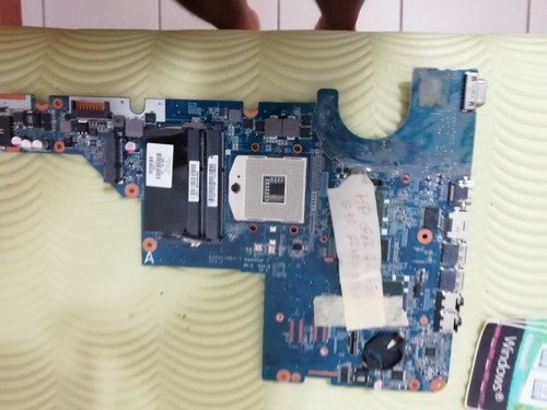 Scheda madre difettosa g62 - difettosa,