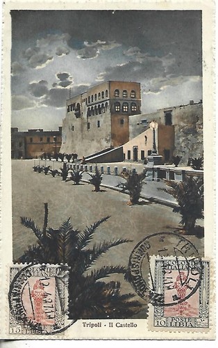 1927 libia 10c - 1927, 10c+15c