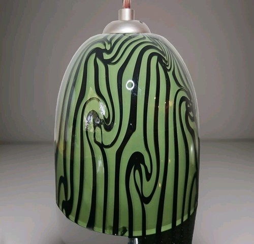 Lampada sospensione vetro - lampada,